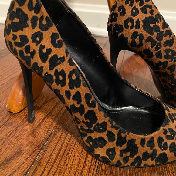 Zara Cheetah Print Stilettos - Picture 8 of 11